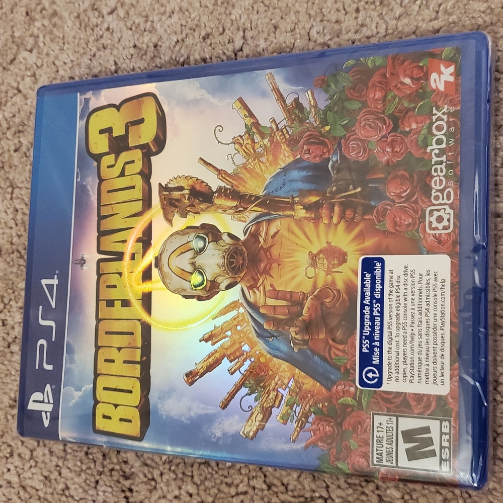 New and sealed BORDERLANDS 3 PS4